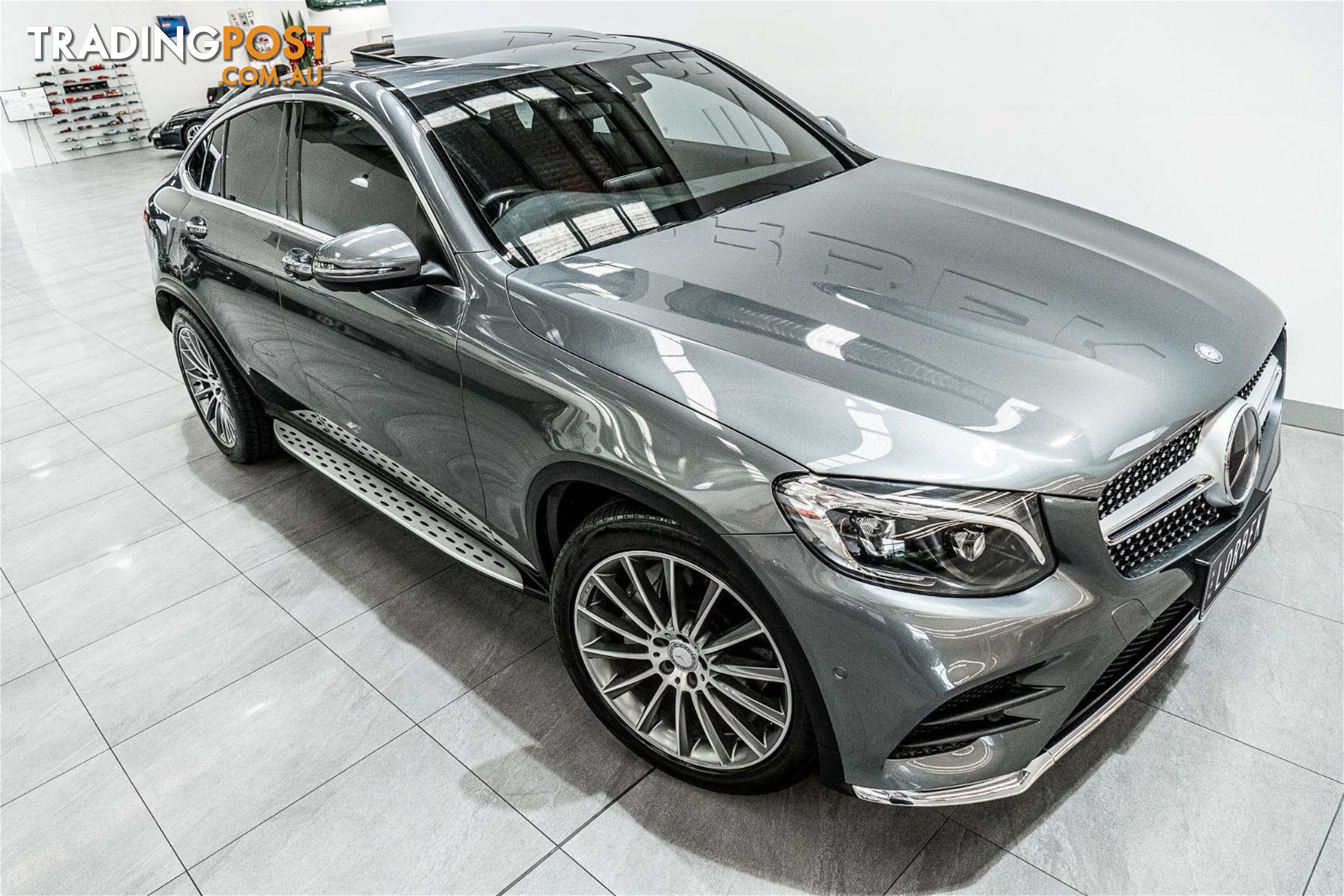 2016 Mercedes-Benz GLC250  253