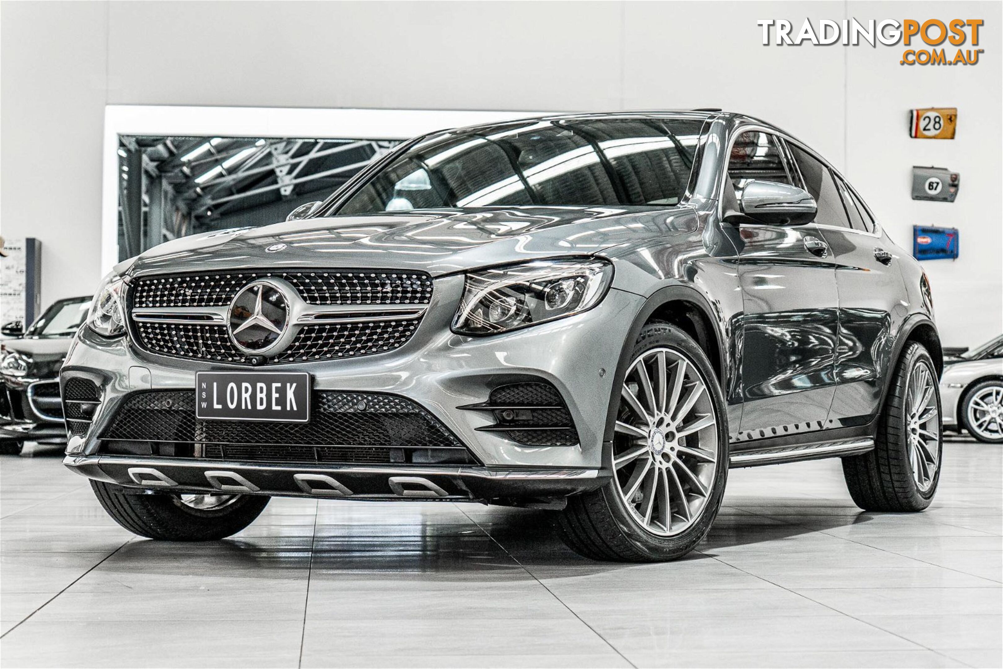 2016 Mercedes-Benz GLC250  253