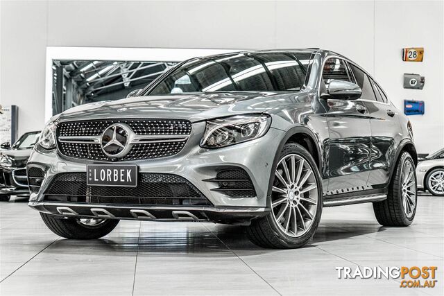 2016 Mercedes-Benz GLC250  253