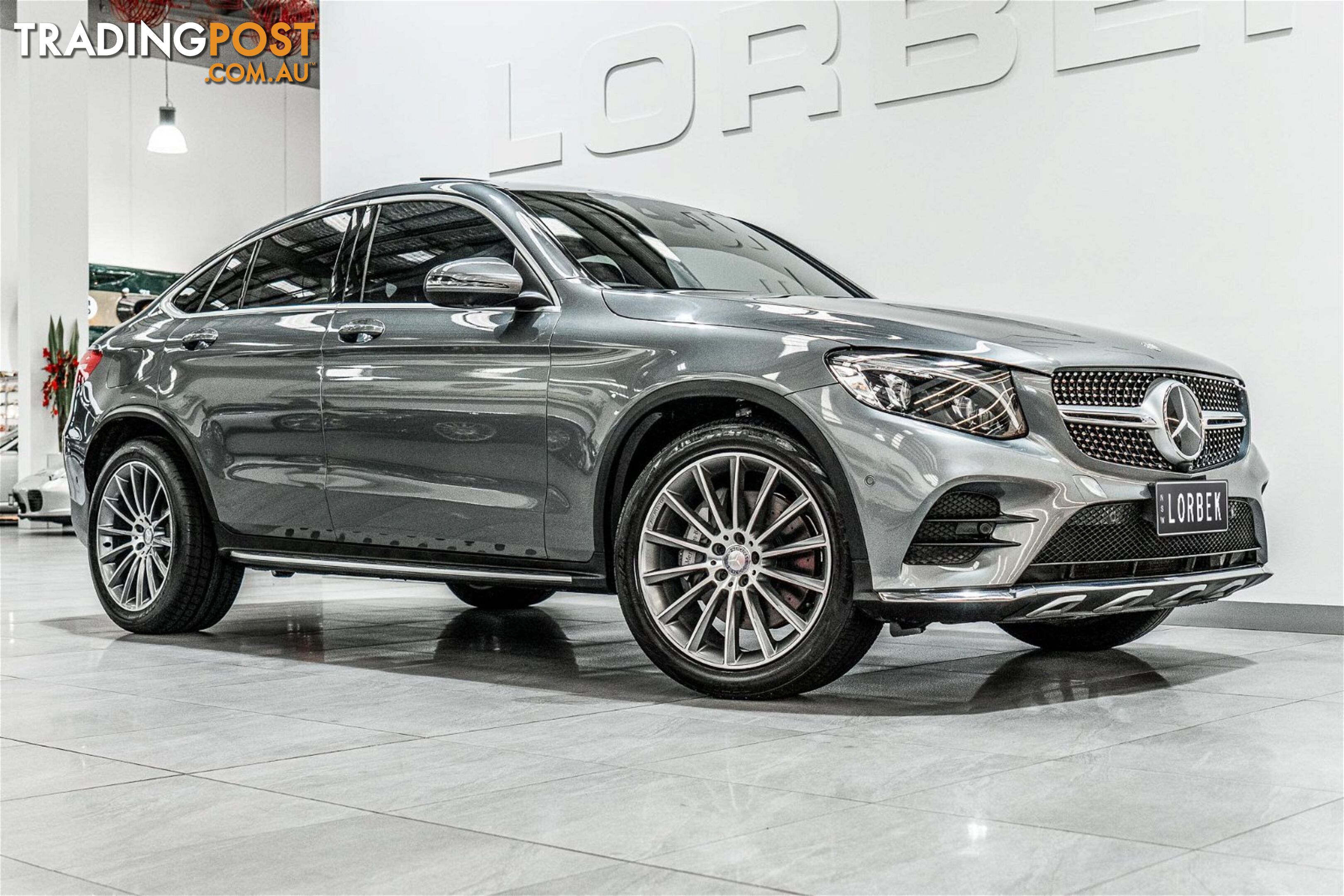 2016 Mercedes-Benz GLC250  253