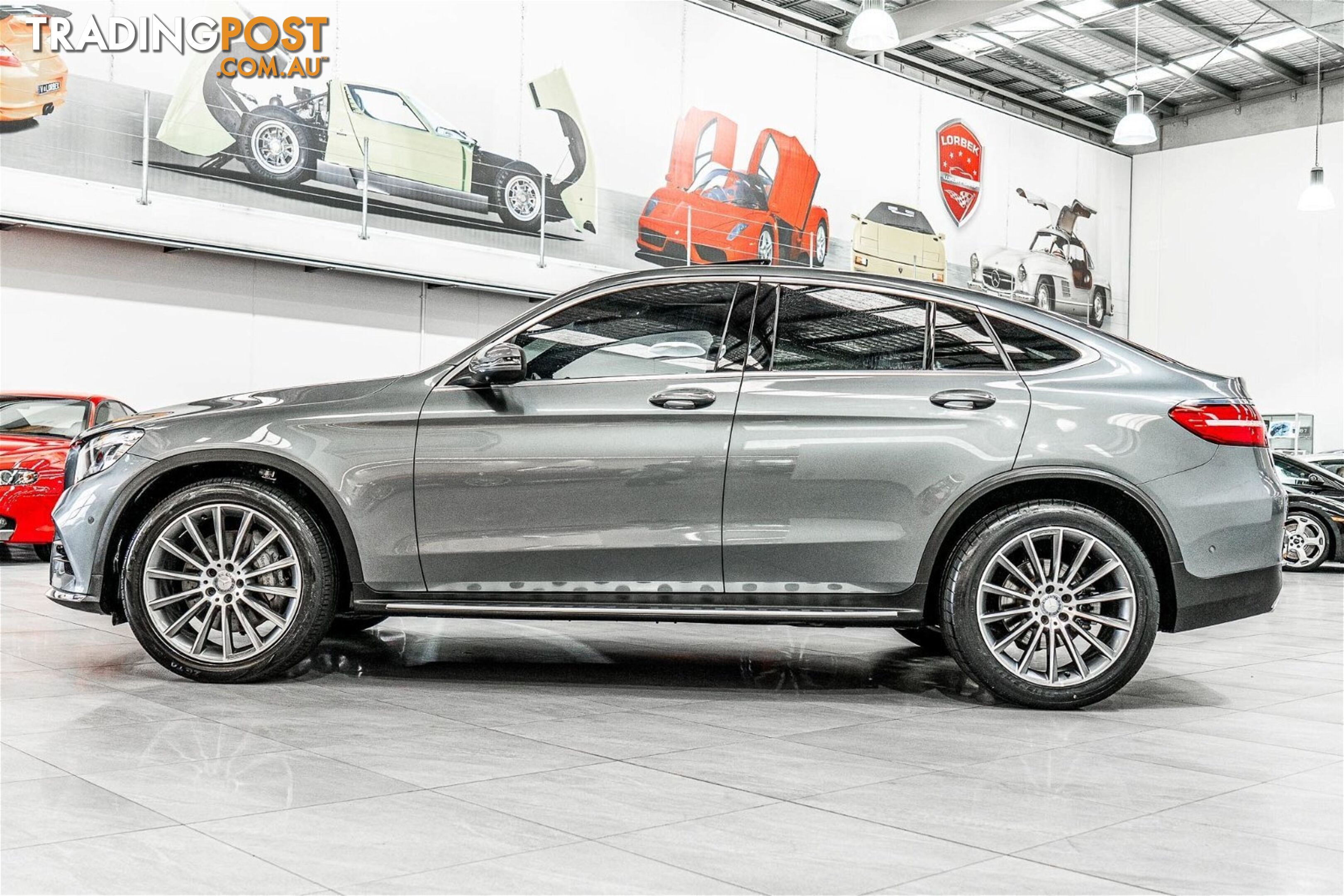 2016 Mercedes-Benz GLC250  253