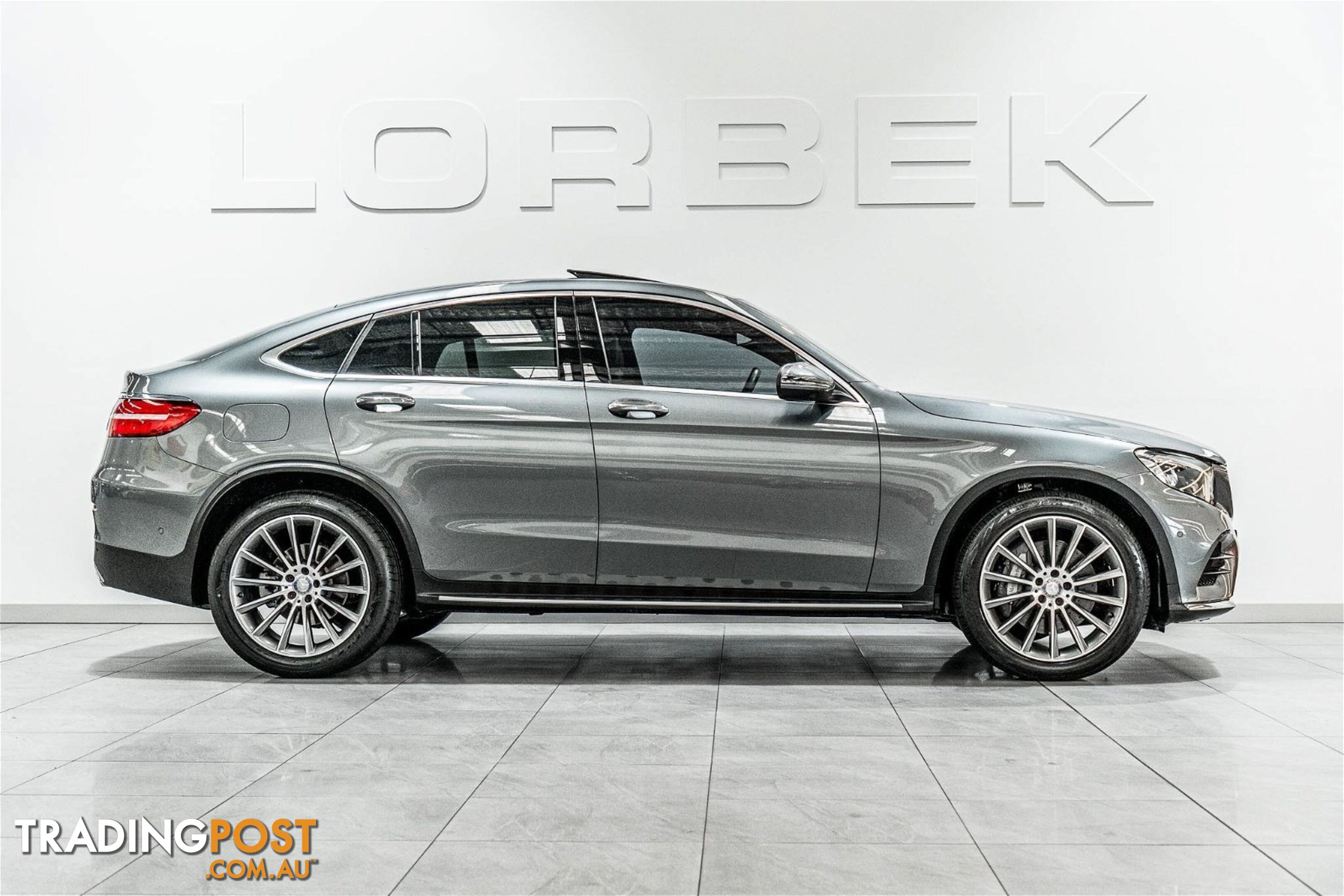 2016 Mercedes-Benz GLC250  253