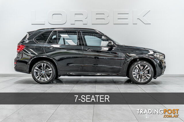 2015 BMW X5 M50D F15 MY15