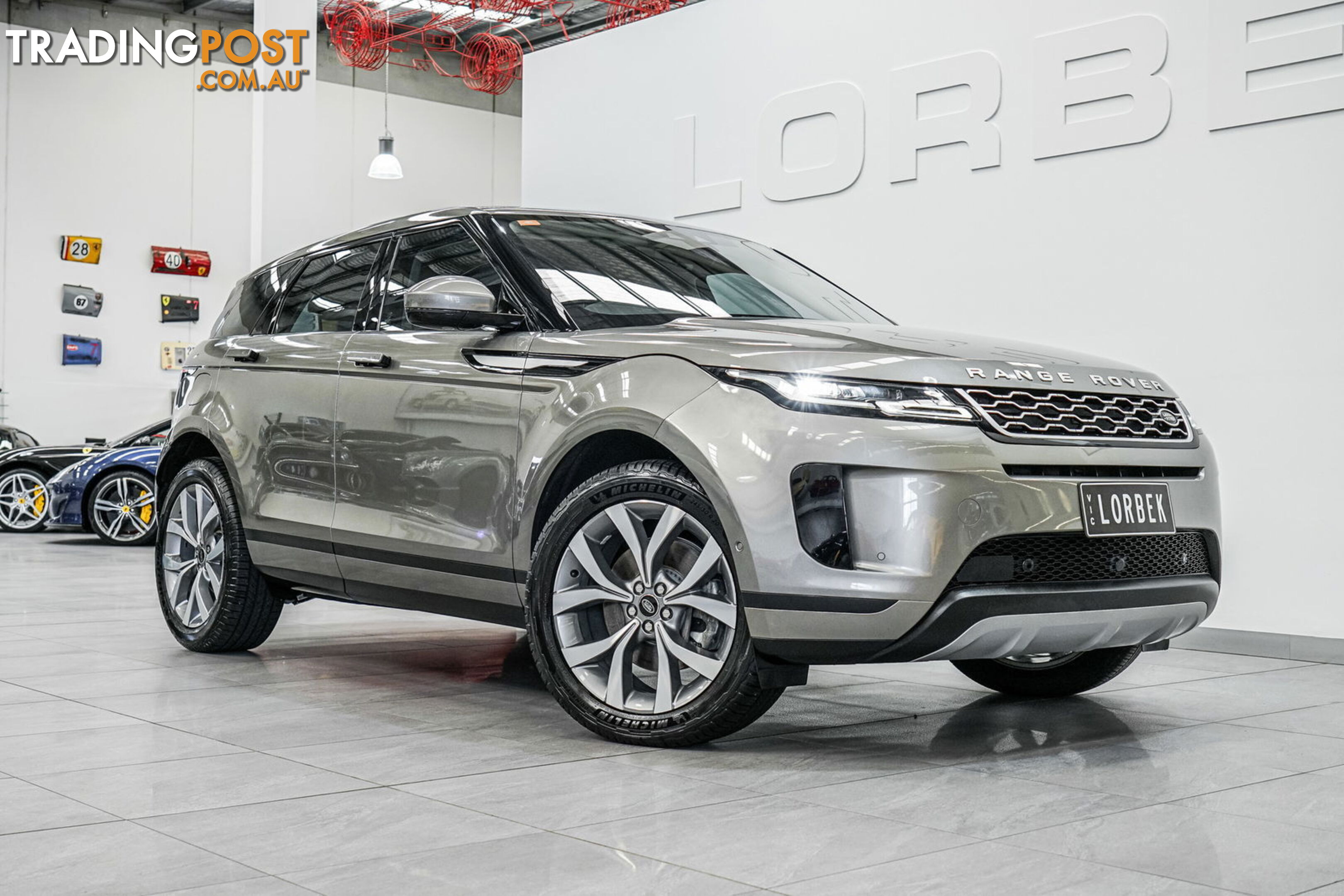 2019 Land Rover Range Rover Evoque D150 SE (110kW) L551 MY20