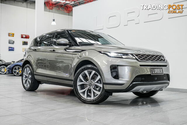 2019 Land Rover Range Rover Evoque D150 SE (110kW) L551 MY20