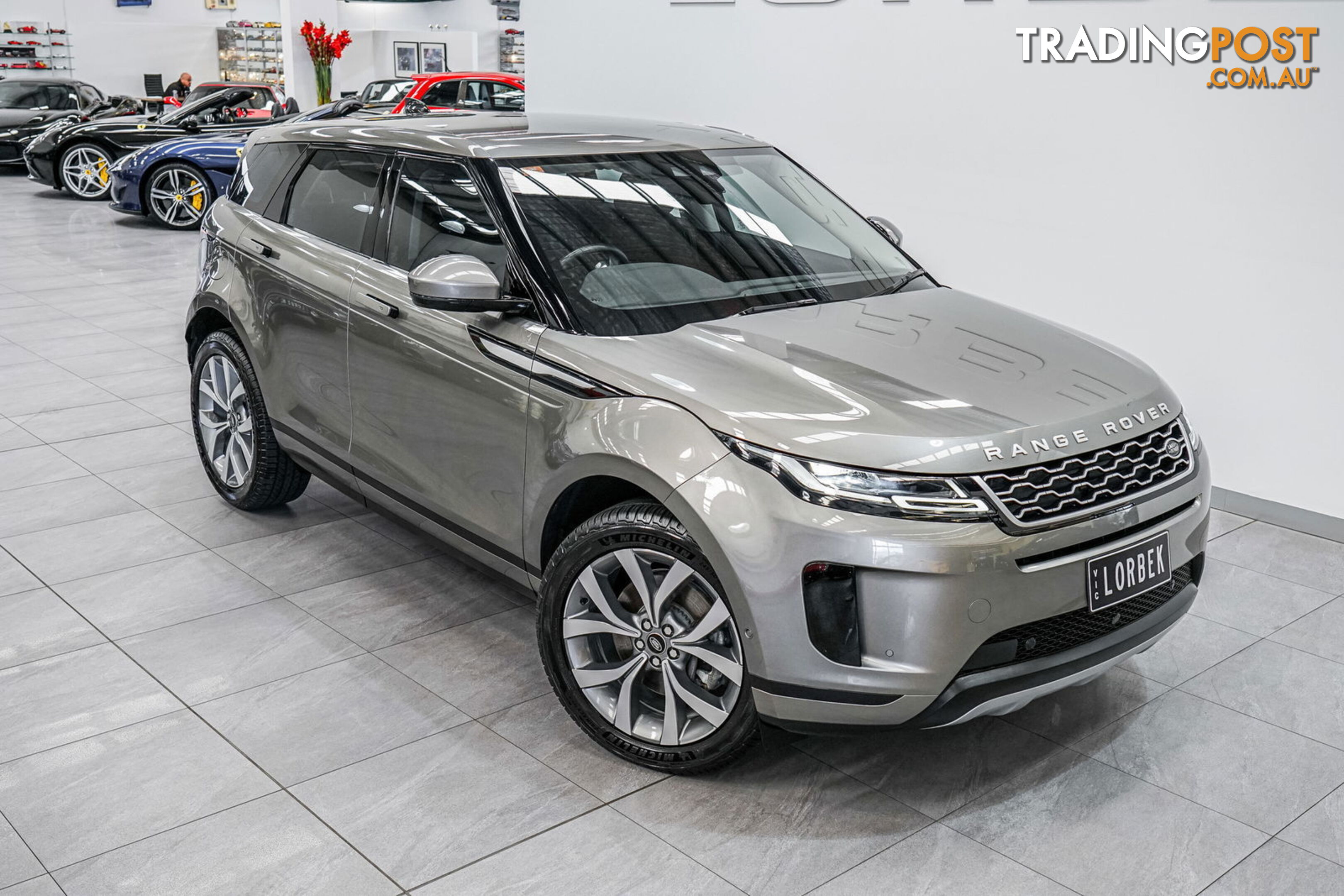 2019 Land Rover Range Rover Evoque D150 SE (110kW) L551 MY20