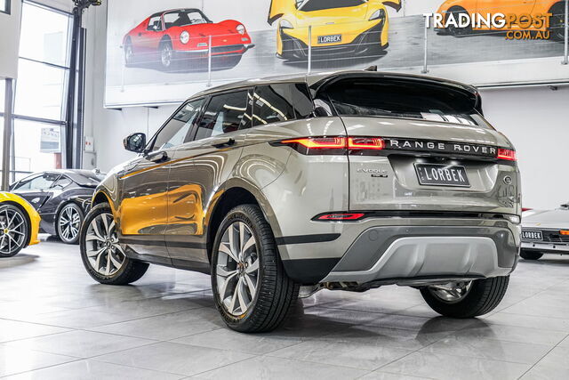 2019 Land Rover Range Rover Evoque D150 SE (110kW) L551 MY20