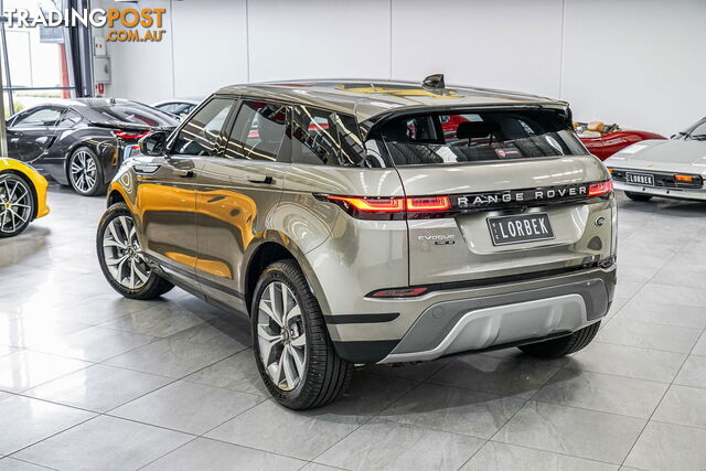 2019 Land Rover Range Rover Evoque D150 SE (110kW) L551 MY20