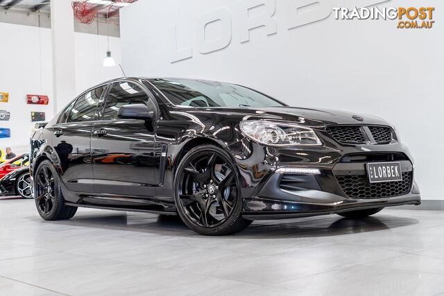 2016 Holden Special Vehicles ClubSport R8 SV Black LS3 Gen-F2