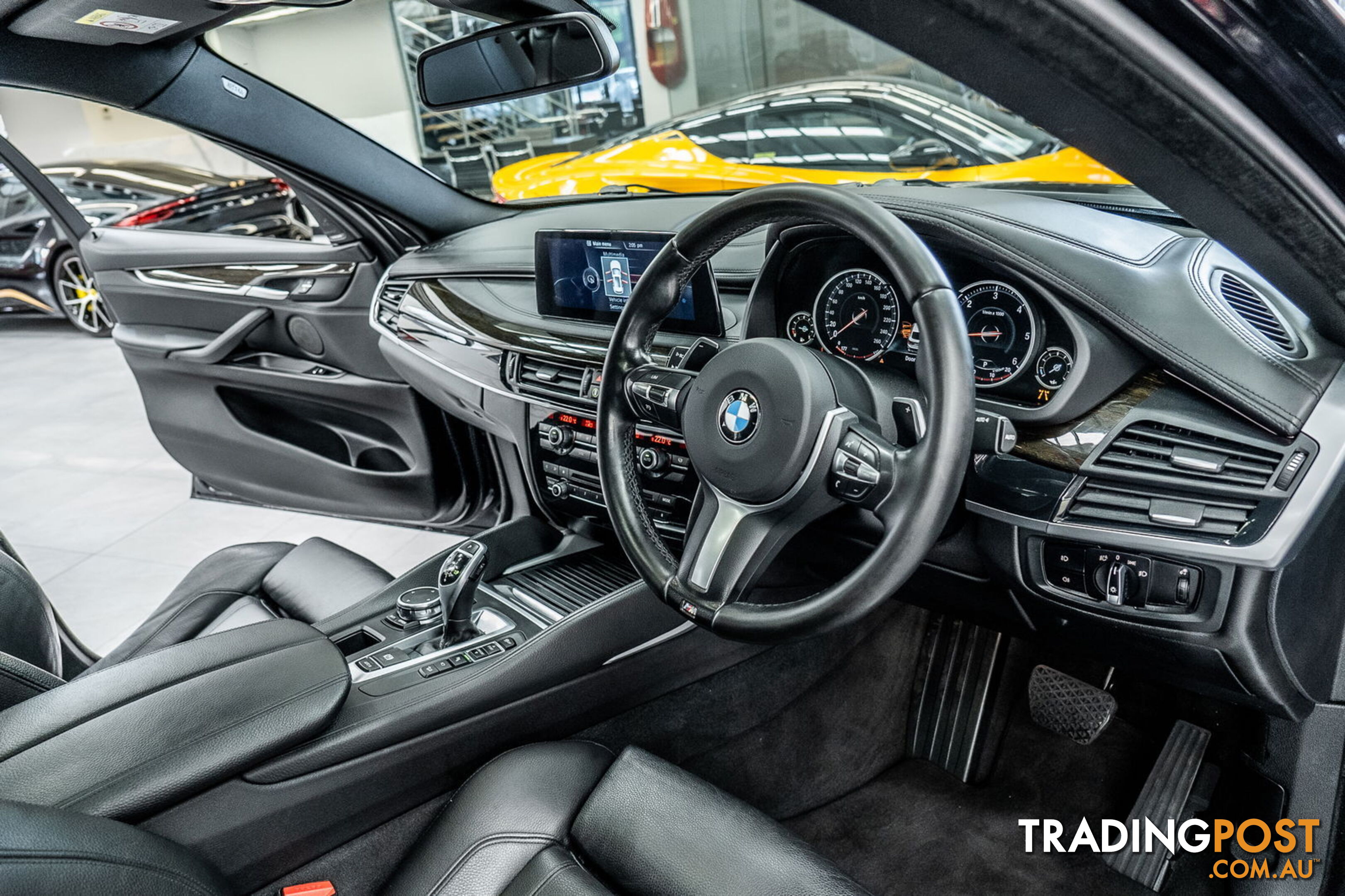 2015 BMW X6 xDrive40d F16