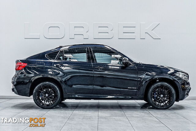 2015 BMW X6 xDrive40d F16