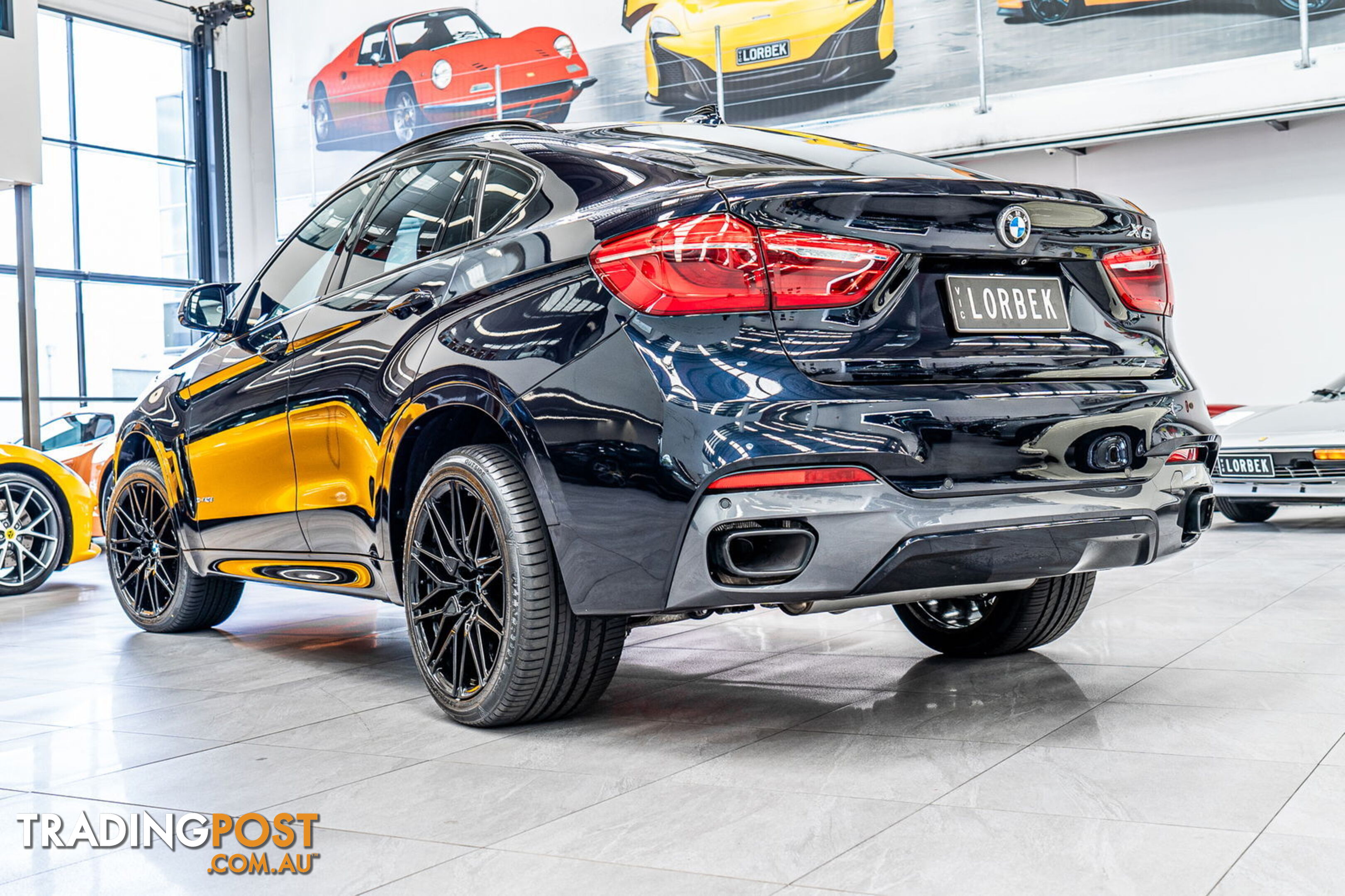 2015 BMW X6 xDrive40d F16