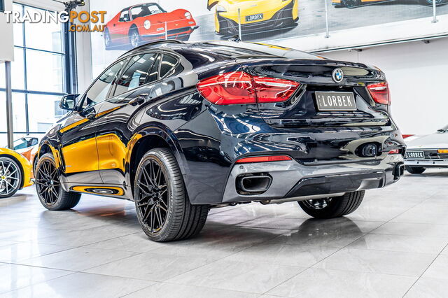 2015 BMW X6 xDrive40d F16