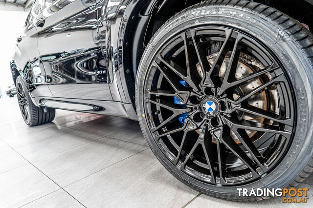 2015 BMW X6 xDrive40d F16