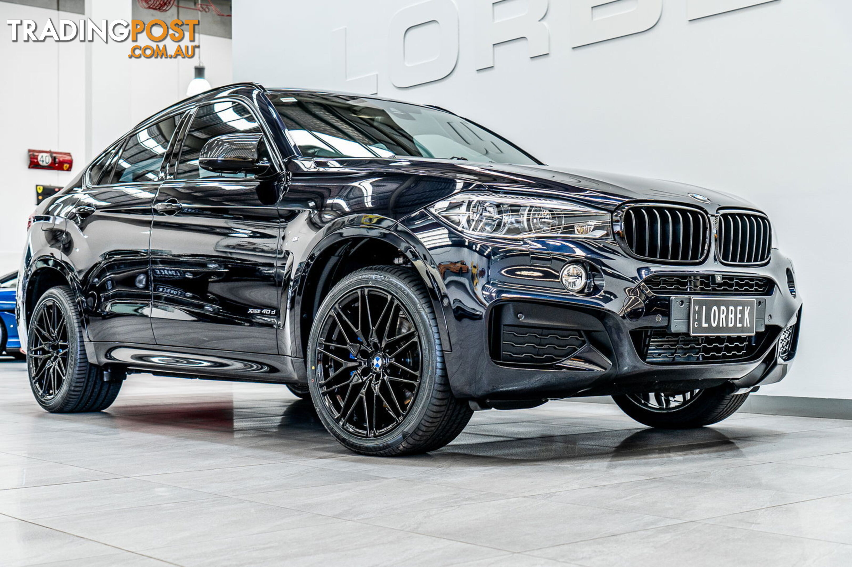 2015 BMW X6 xDrive40d F16