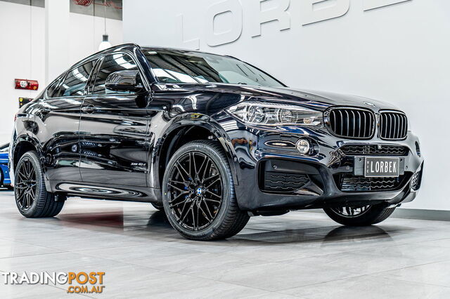 2015 BMW X6 xDrive40d F16