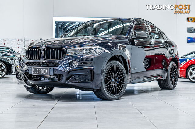 2015 BMW X6 xDrive40d F16