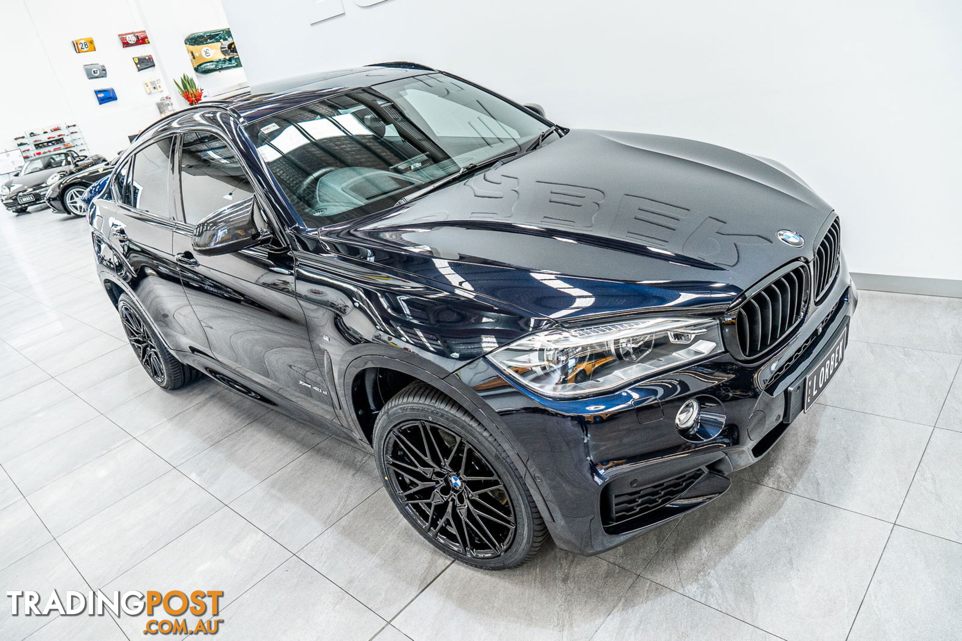 2015 BMW X6 xDrive40d F16