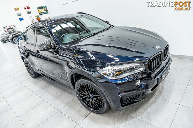 2015 BMW X6 xDrive40d F16