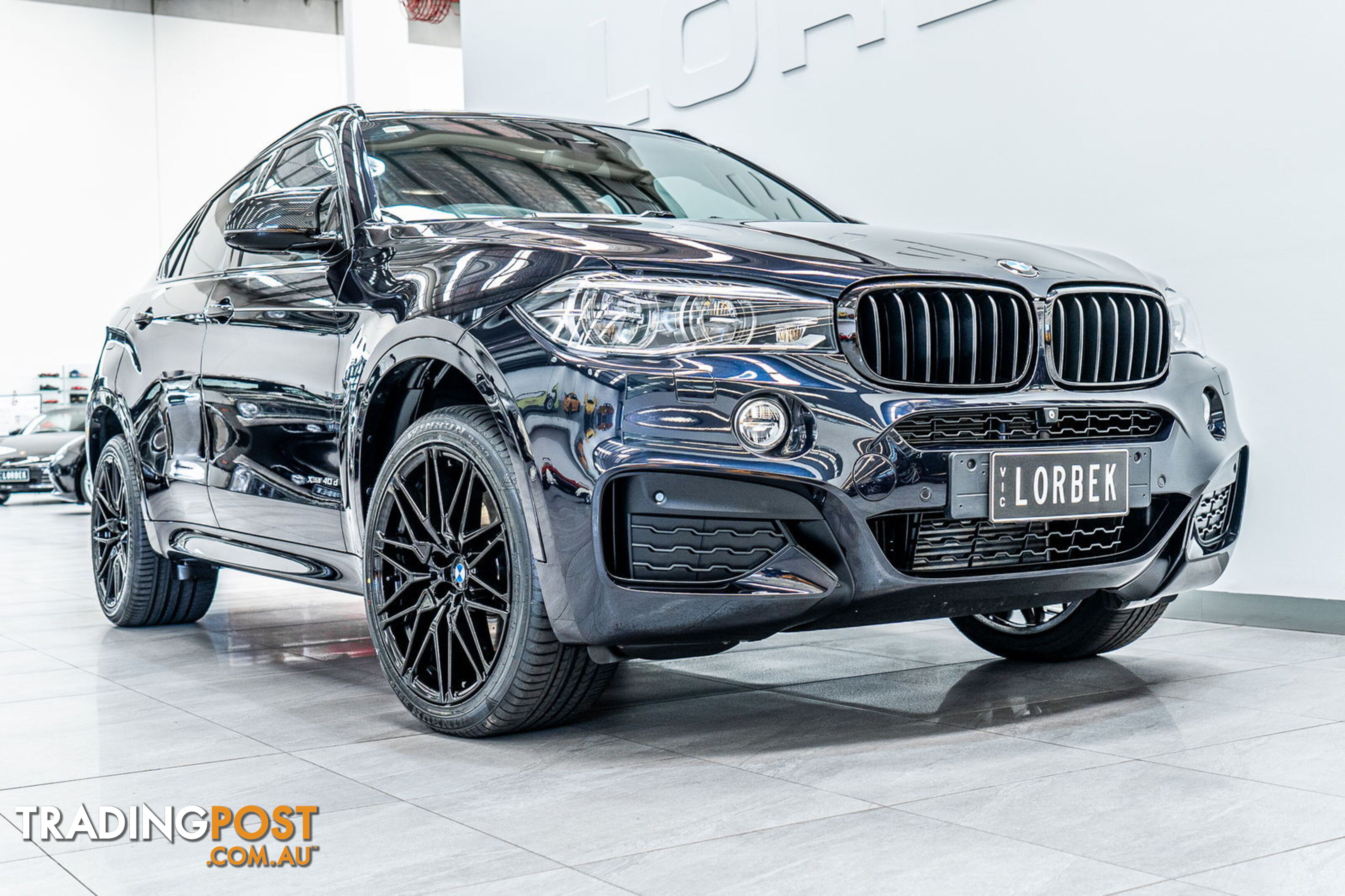 2015 BMW X6 xDrive40d F16