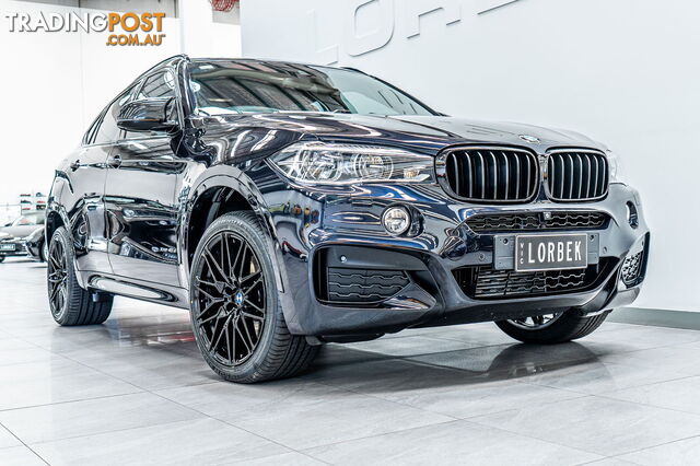 2015 BMW X6 xDrive40d F16