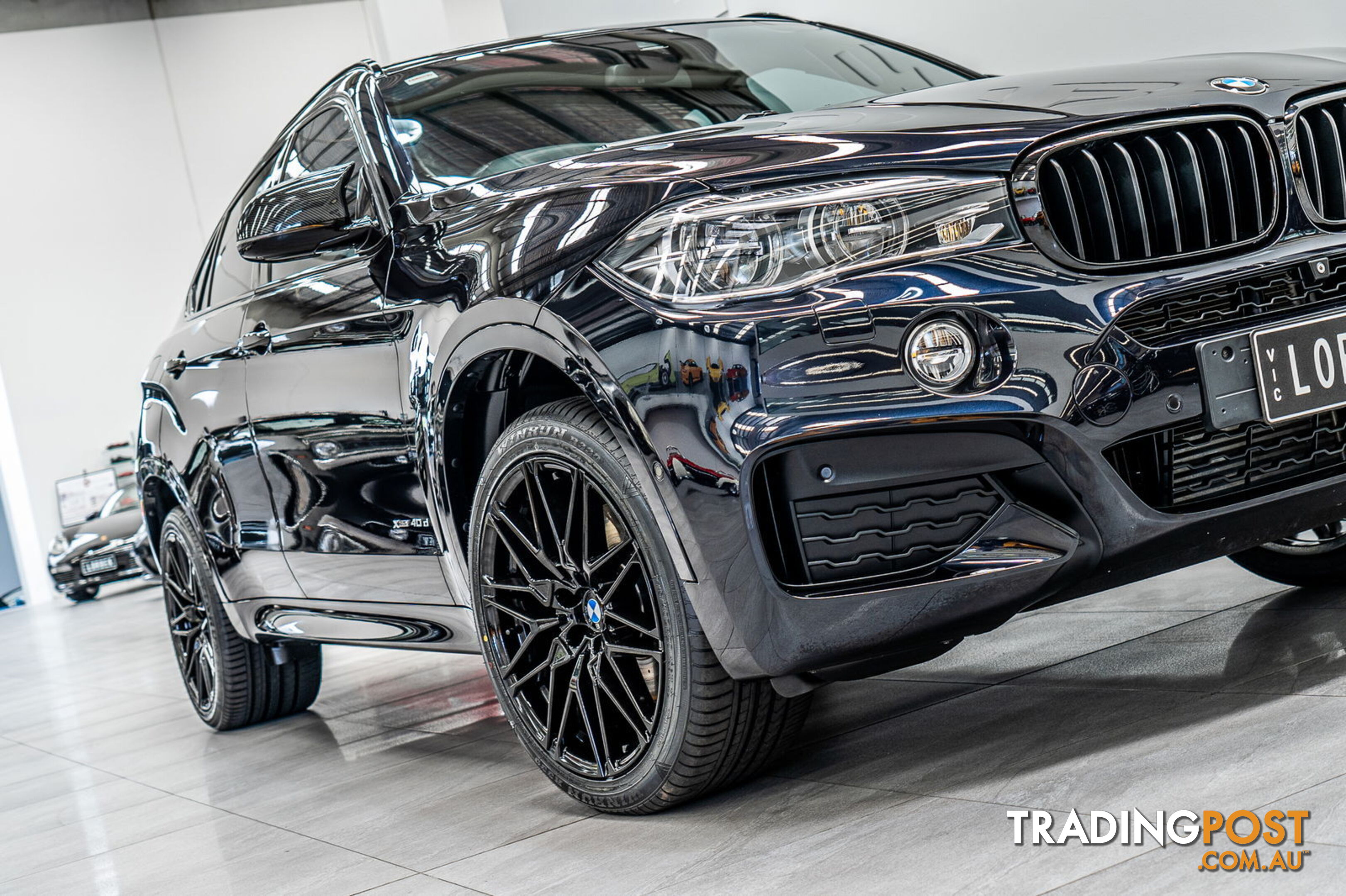 2015 BMW X6 xDrive40d F16