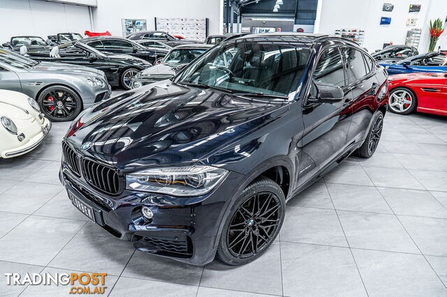 2015 BMW X6 xDrive40d F16