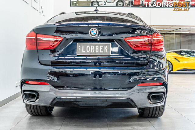 2015 BMW X6 xDrive40d F16