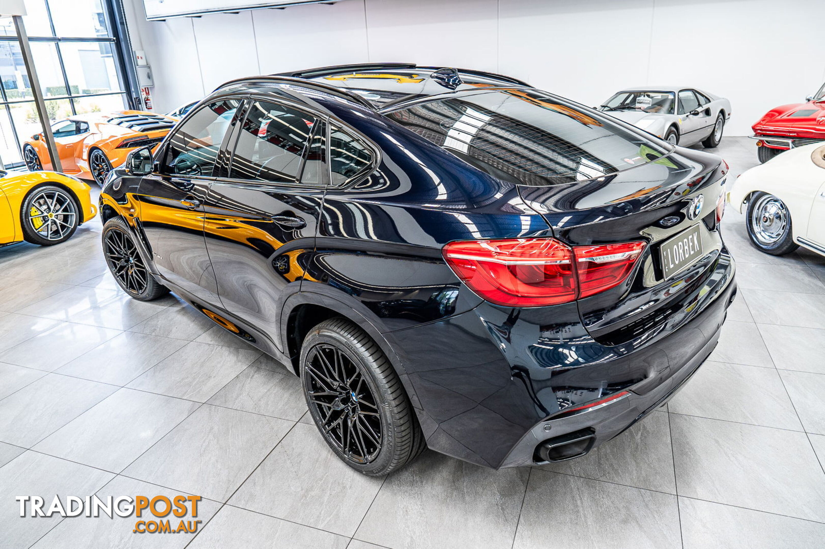 2015 BMW X6 xDrive40d F16