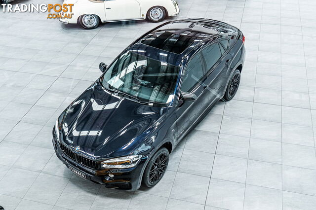 2015 BMW X6 xDrive40d F16