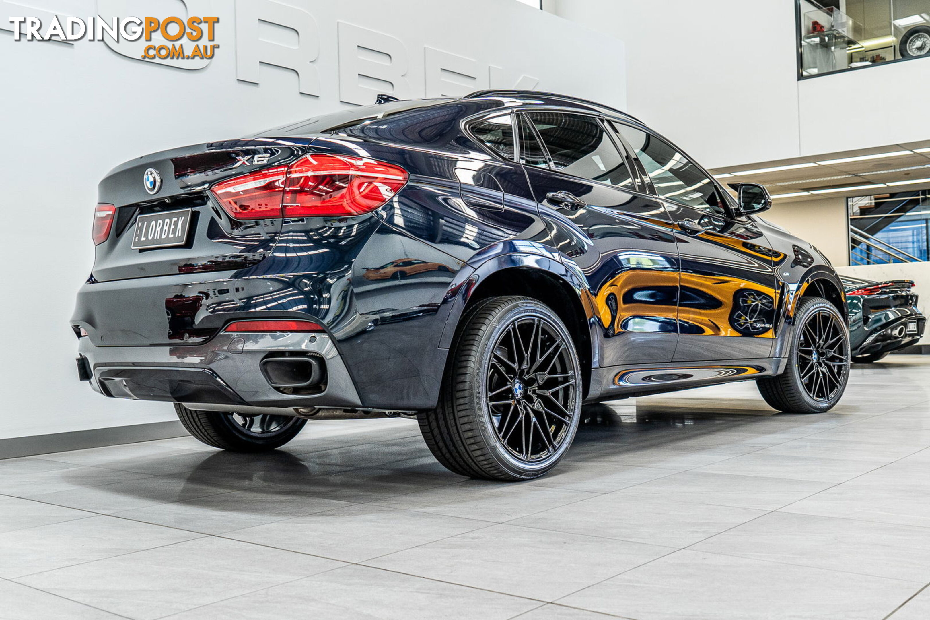 2015 BMW X6 xDrive40d F16