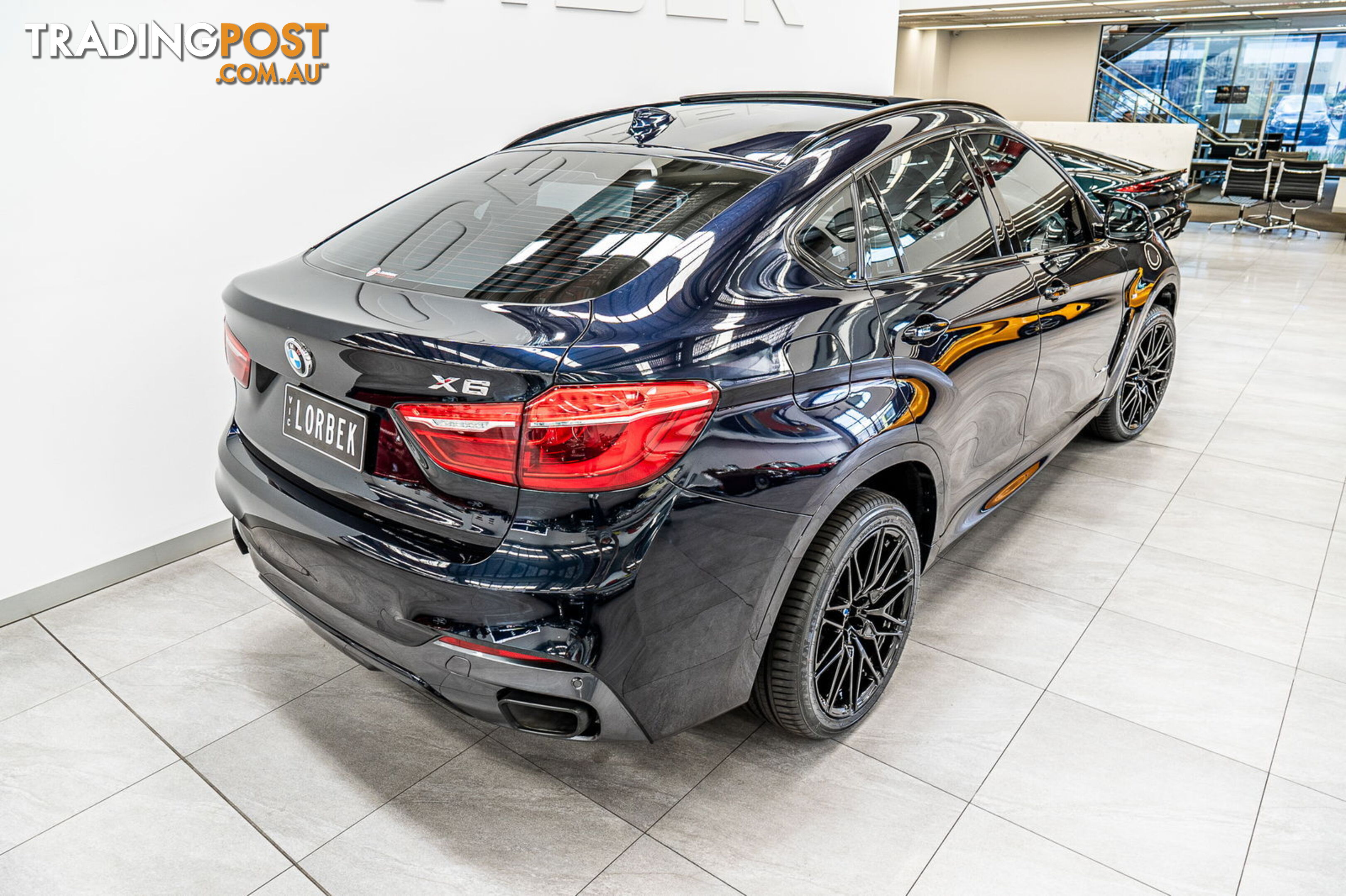 2015 BMW X6 xDrive40d F16