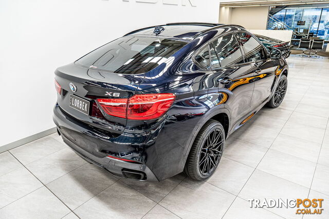 2015 BMW X6 xDrive40d F16