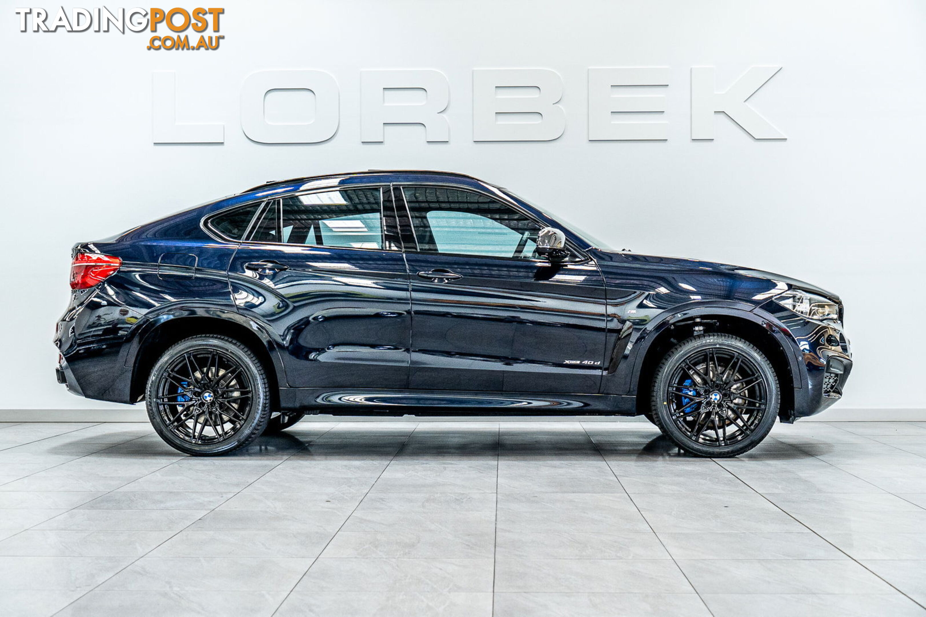 2015 BMW X6 xDrive40d F16