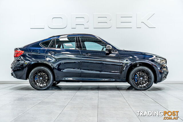 2015 BMW X6 xDrive40d F16