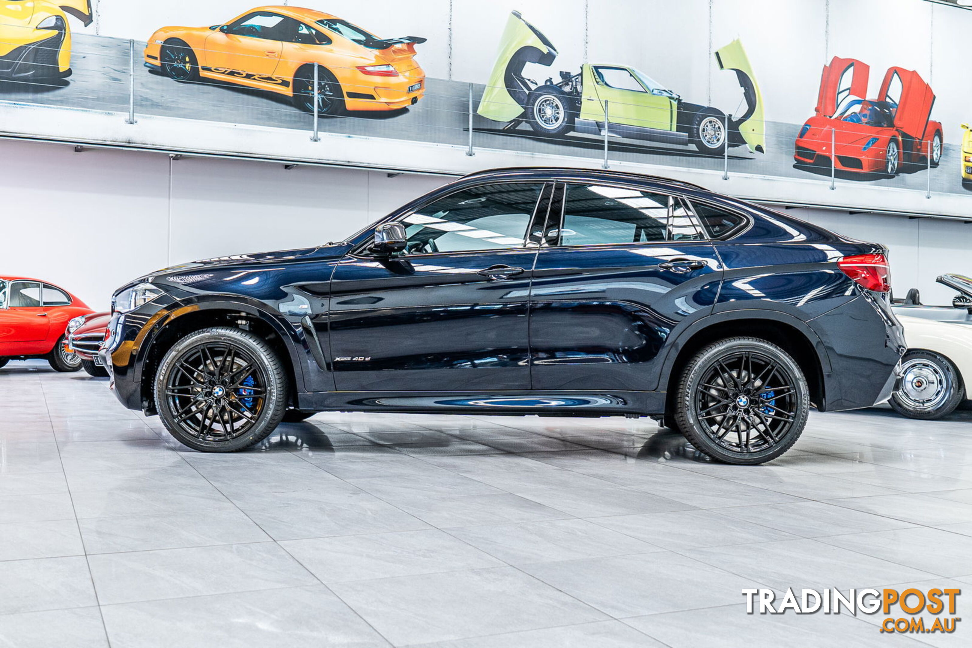 2015 BMW X6 xDrive40d F16