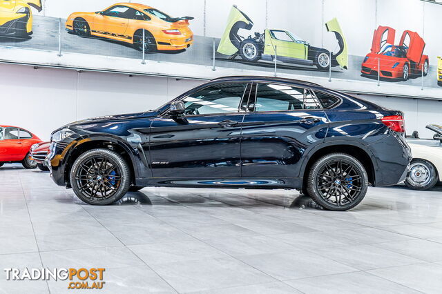 2015 BMW X6 xDrive40d F16