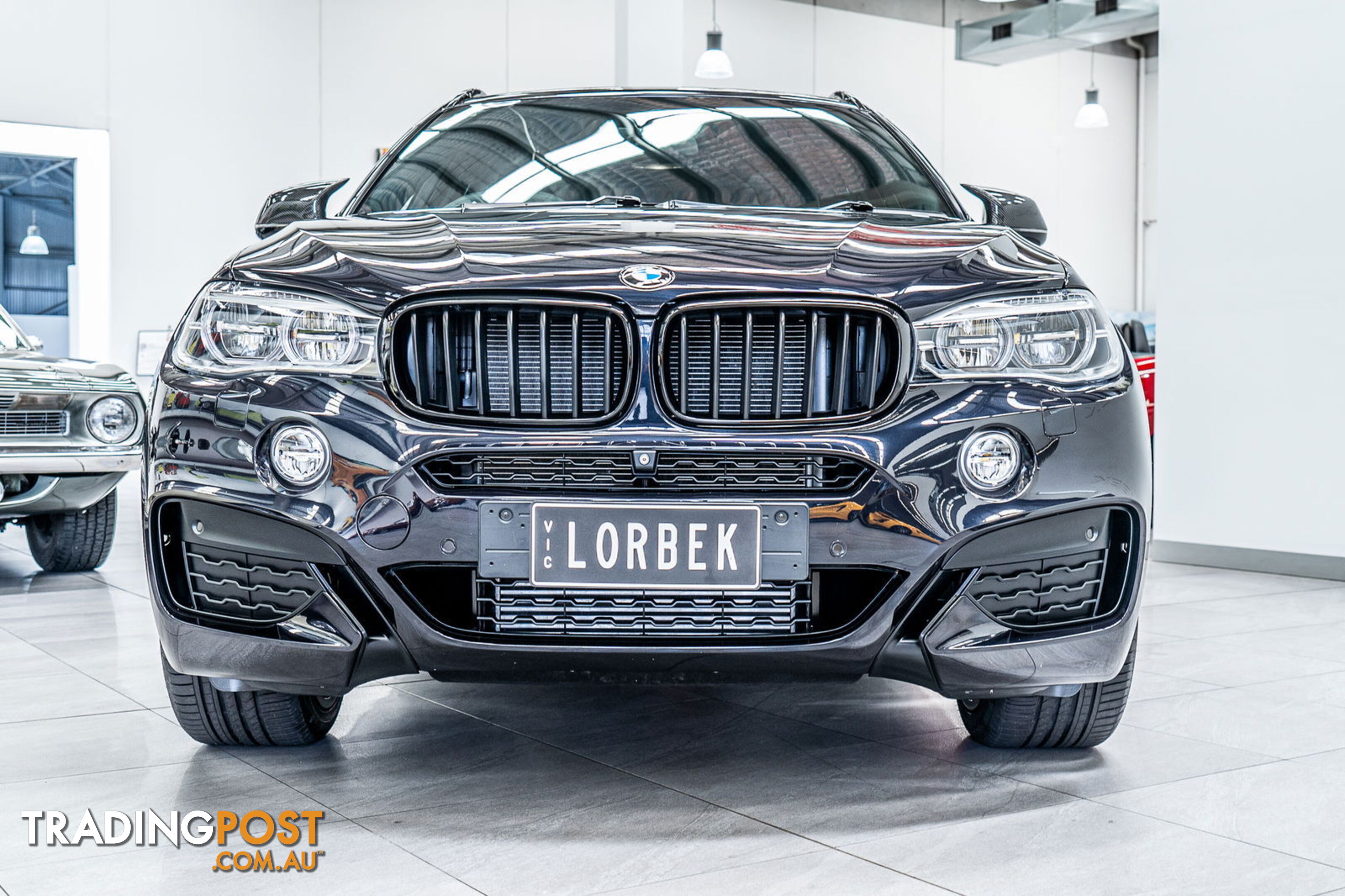 2015 BMW X6 xDrive40d F16