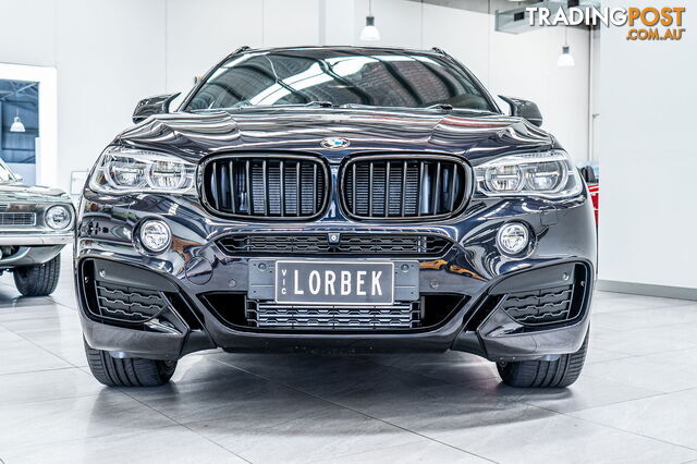 2015 BMW X6 xDrive40d F16