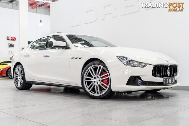 2015 Maserati Ghibli M157