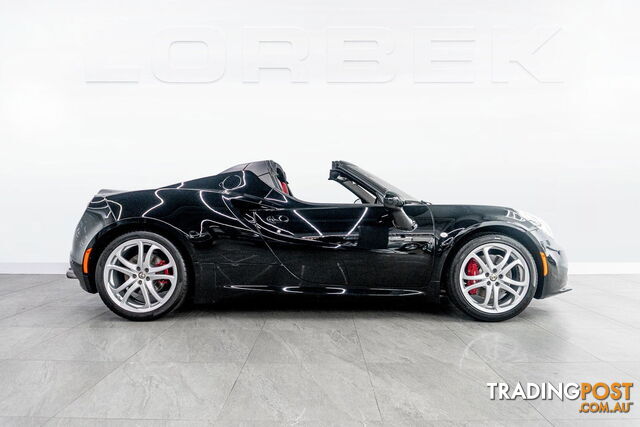 2016 Alfa Romeo 4C Spider Targa 