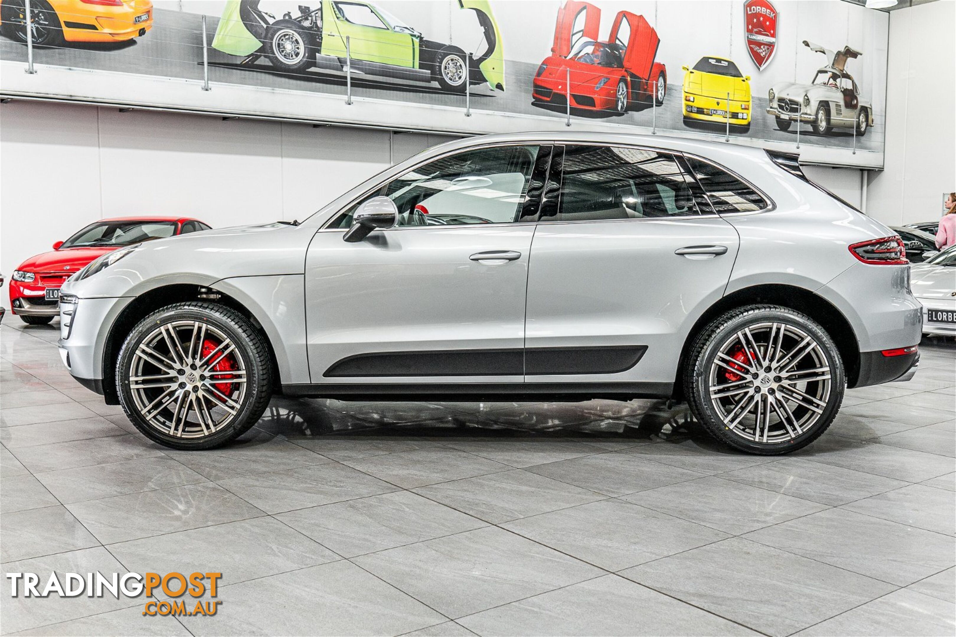 2014 Porsche Macan S MY15