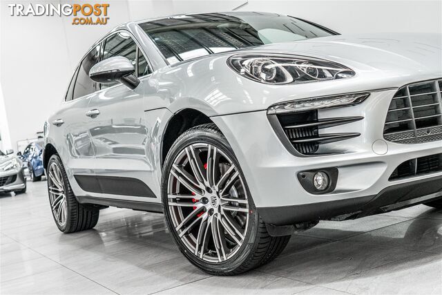 2014 Porsche Macan S MY15