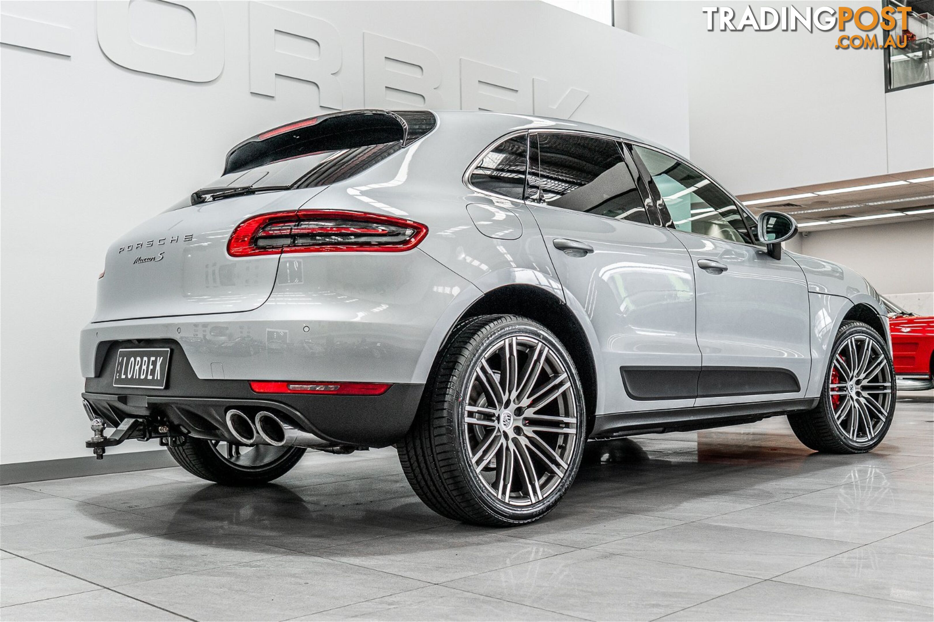 2014 Porsche Macan S MY15