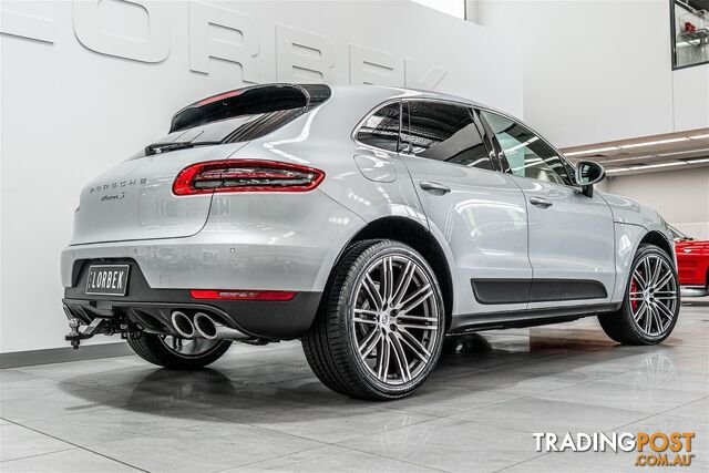 2014 Porsche Macan S MY15