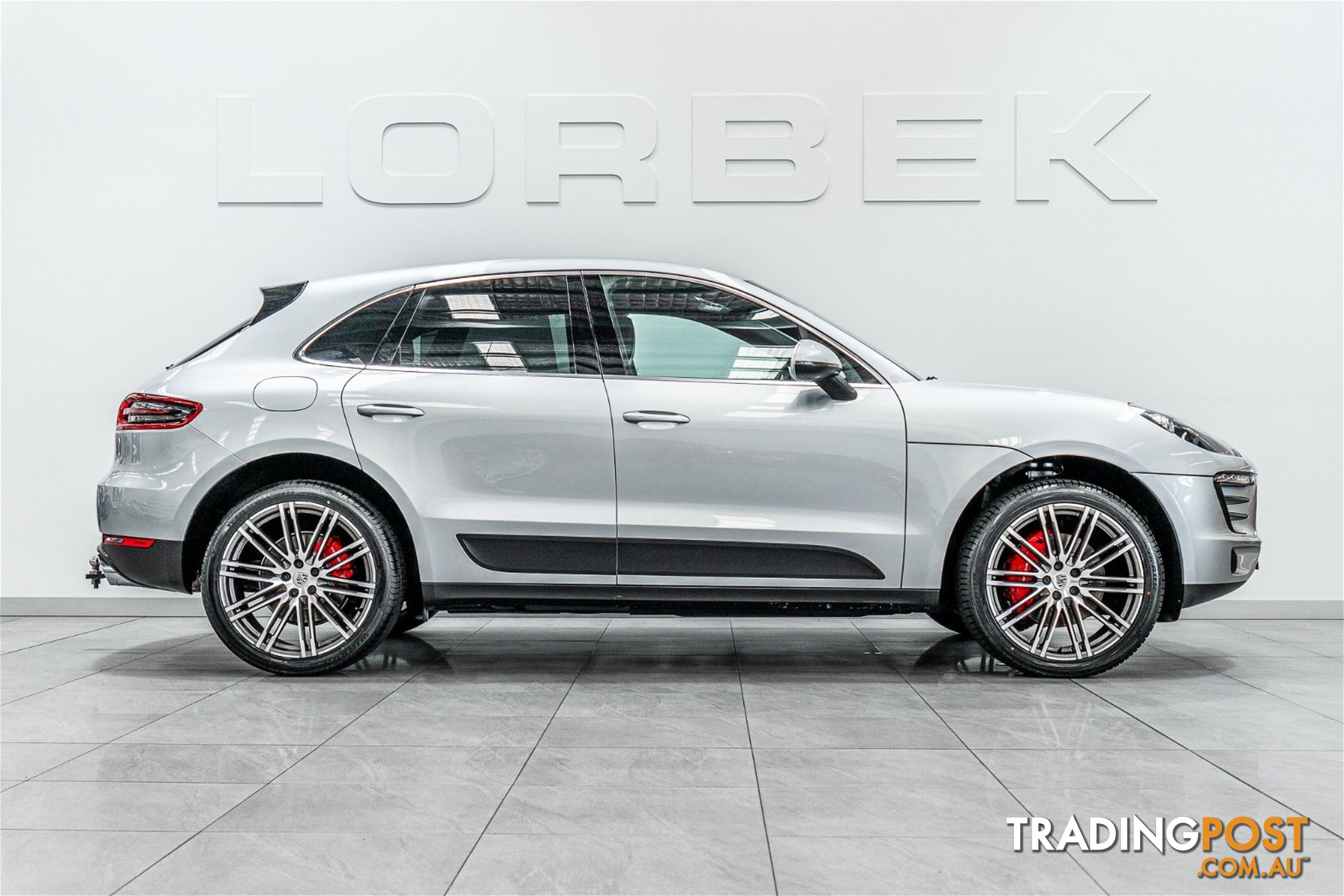 2014 Porsche Macan S MY15