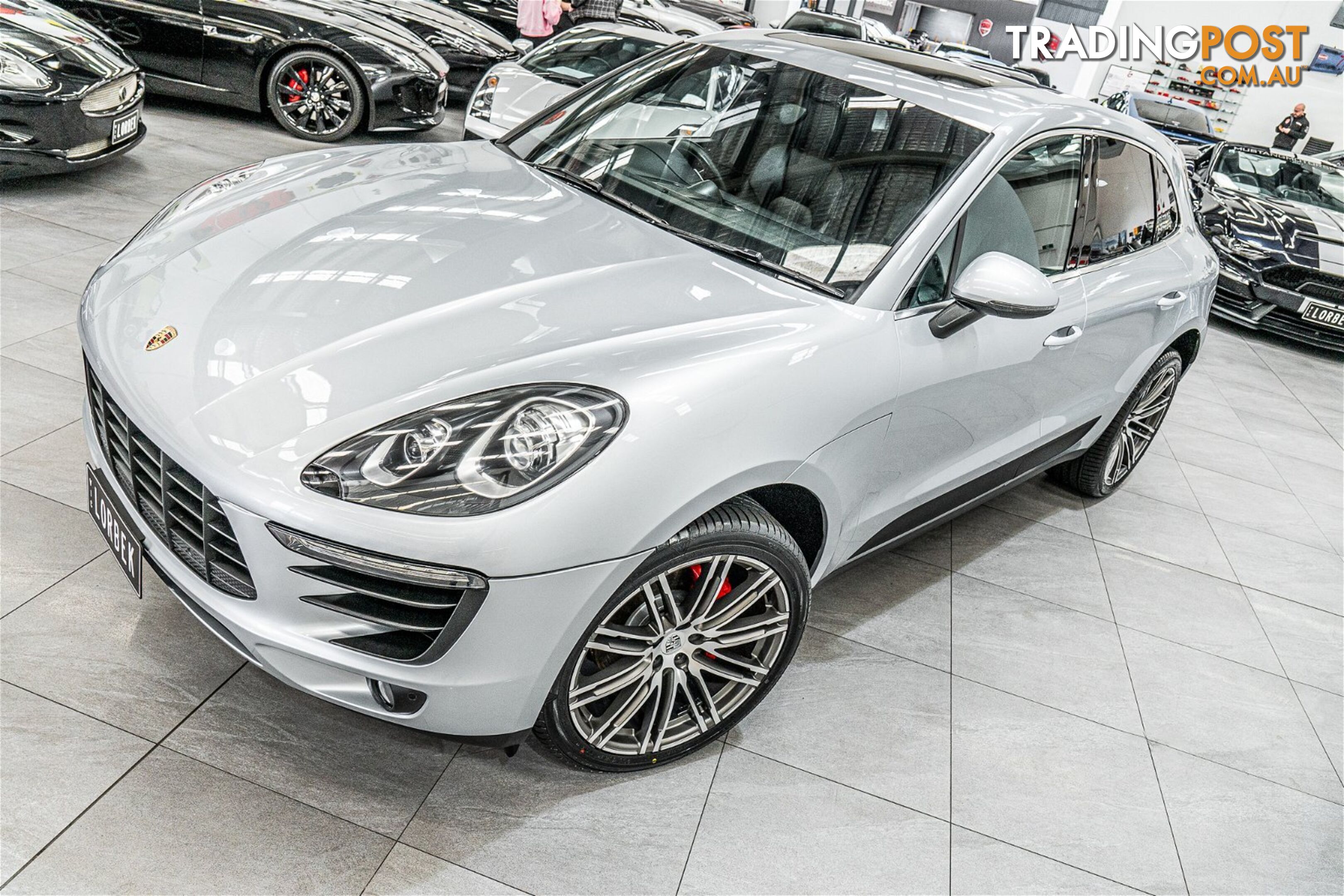 2014 Porsche Macan S MY15