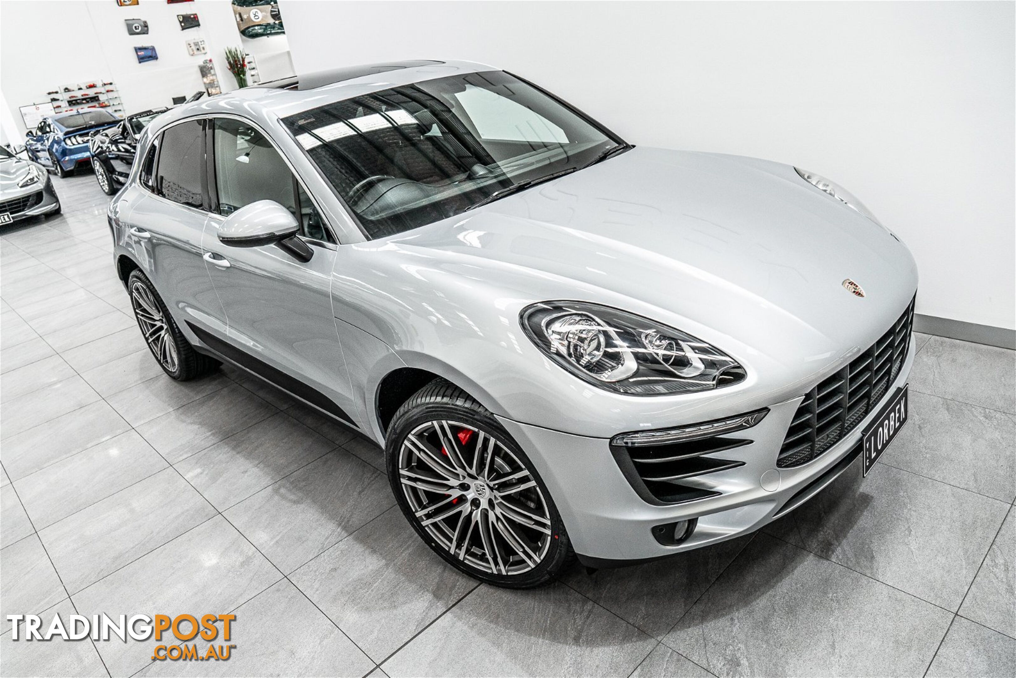 2014 Porsche Macan S MY15