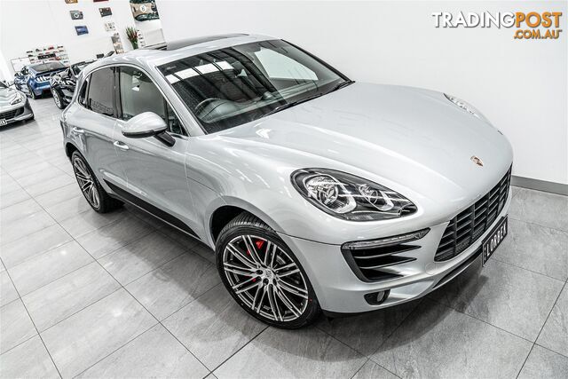 2014 Porsche Macan S MY15