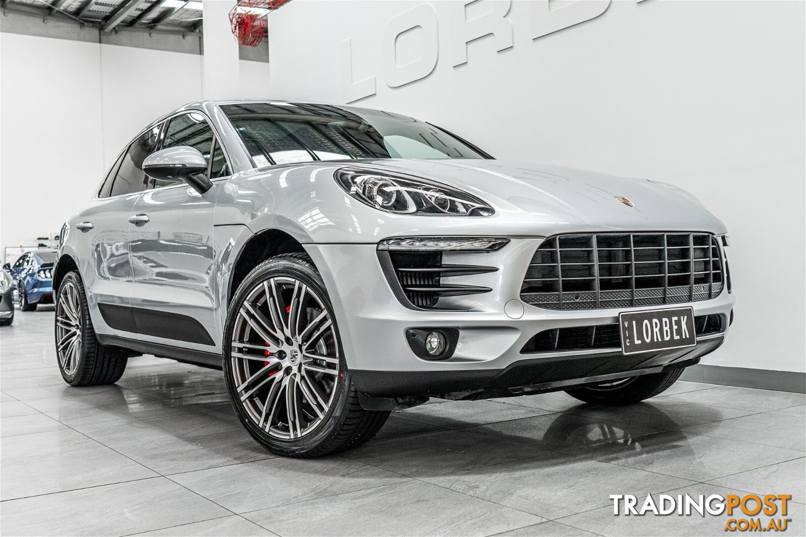 2014 Porsche Macan S MY15